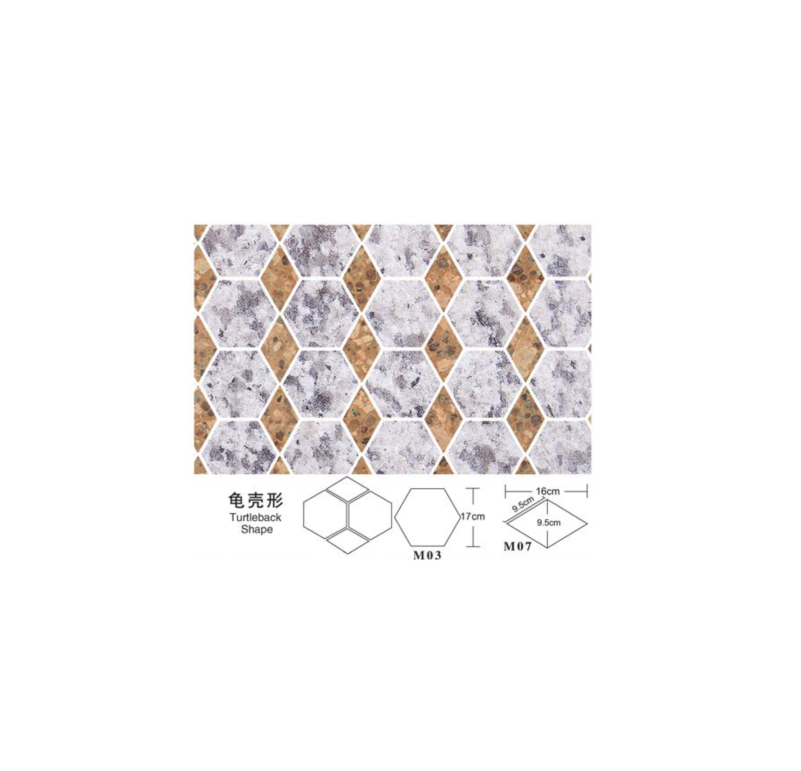 Turtleback Shape